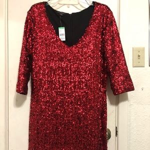 Sequin red ❌SOLD❌